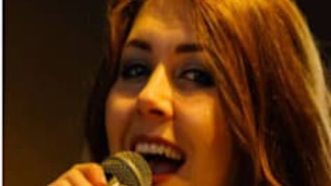 Gig Preview - Be your female arabic, french singer for pop,country rnb, gospel custom songs