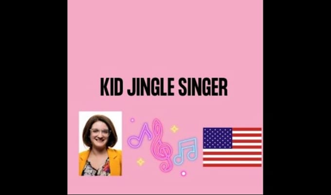 Gig Preview - Record kid singing voice for jingles and commercials