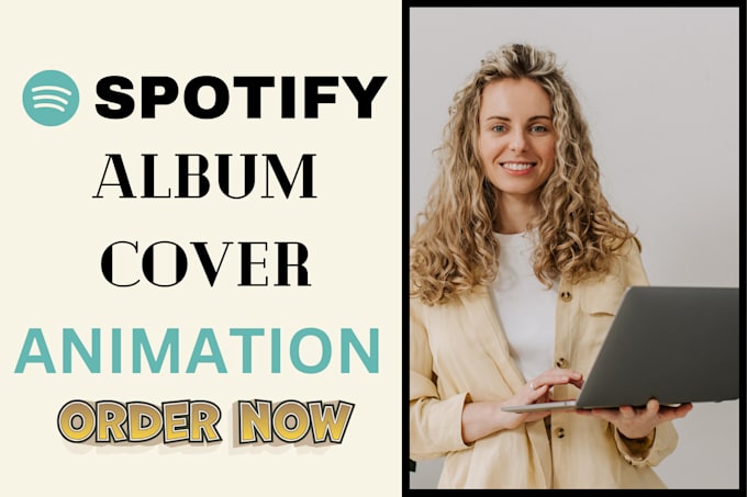 Gig Preview - Create artistic animated spotify canvas for your album cover