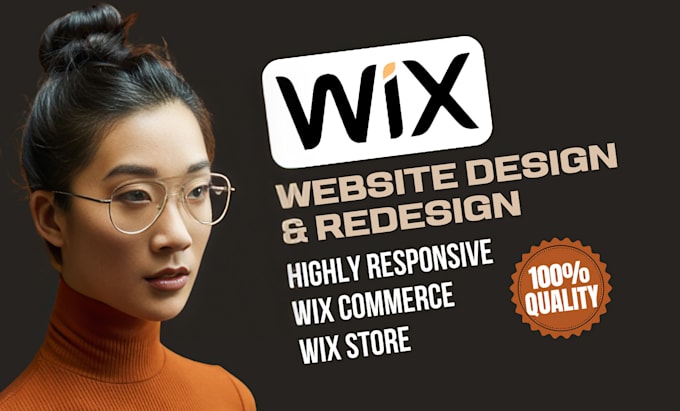 Gig Preview - Wix website redesign wix website design wix redesign wix design wix store wix