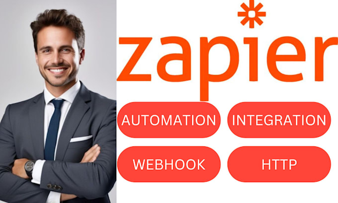 Gig Preview - Automate your workflow with zapier and zapier integration