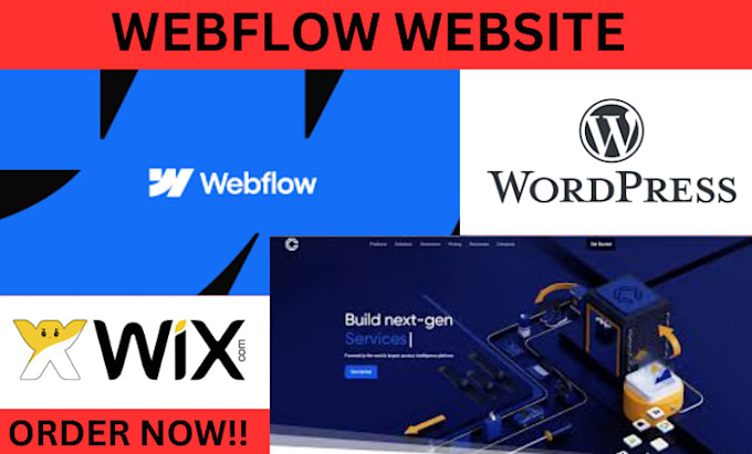 Gig Preview - Clone design develop fix website to webflow website framer or figma to webflow