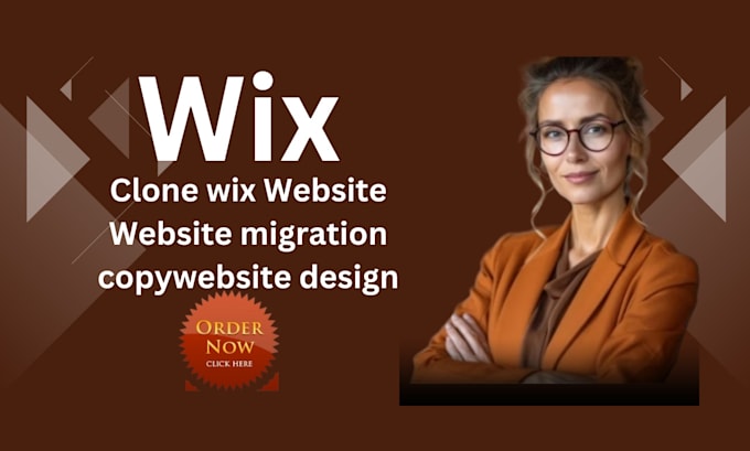 Gig Preview - Clone wix website migrate wordpress website to wix