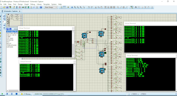 Gig Preview - Arduino programming and schematic circuit and simulation