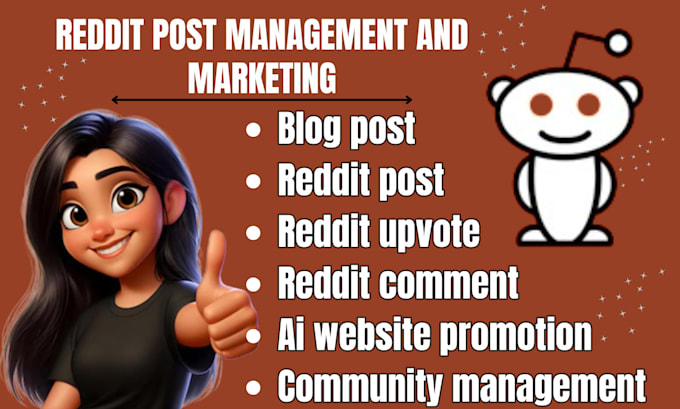 Gig Preview - Reddit post for sol memecoin ai gaming website kuka business thread management