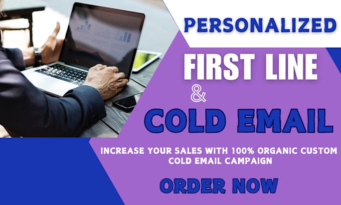 Gig Preview - Write personalized first line for your cold email campaign