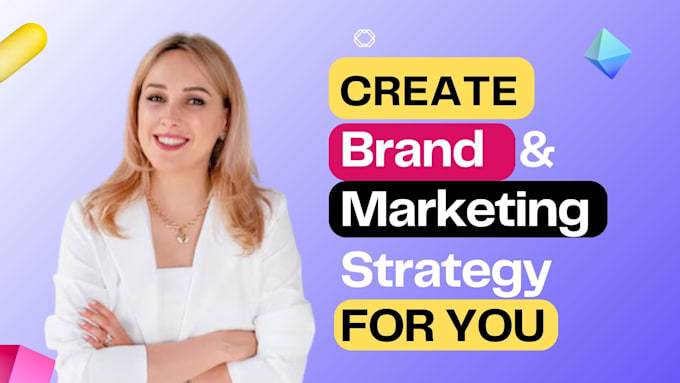 Gig Preview - Create your brand strategy for your business, winning marketing strategy