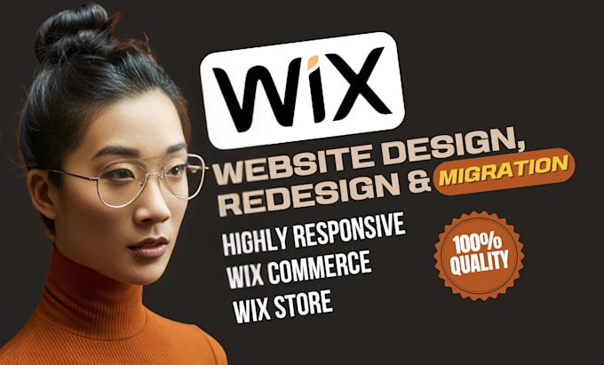 Gig Preview - Wix website migration migrate wix website wix to zoho sites wix website redesign