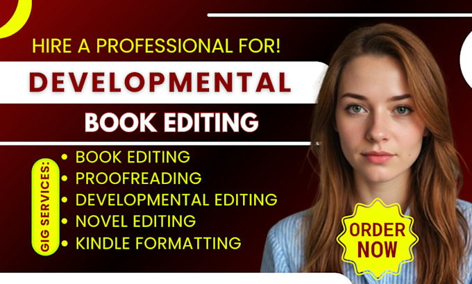 Bestseller - do developmental book editing fiction novel editor nonfiction manuscript edting