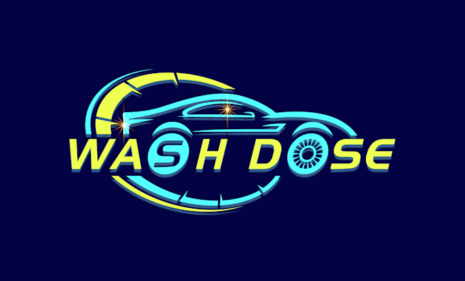 Gig Preview - Design automotive, car wash, car racing and auto detailing car logo