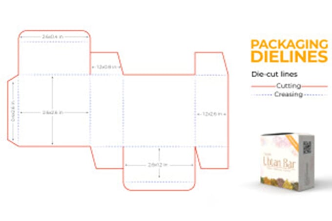 Gig Preview - Do minimalist food packaging and cbd label design