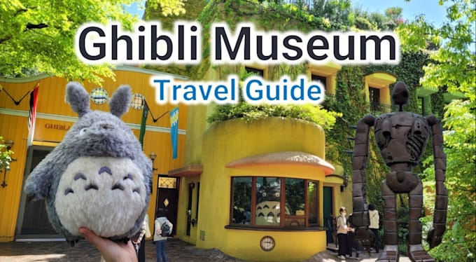 Bestseller - booked ghibli museum ticket, reserved your pokeman cafe in tokyo