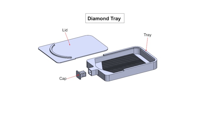 Gig Preview - Create custom 3d models and cad designs for 3d printing