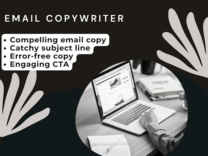 Gig Preview - Copywrite your emails to boost sales