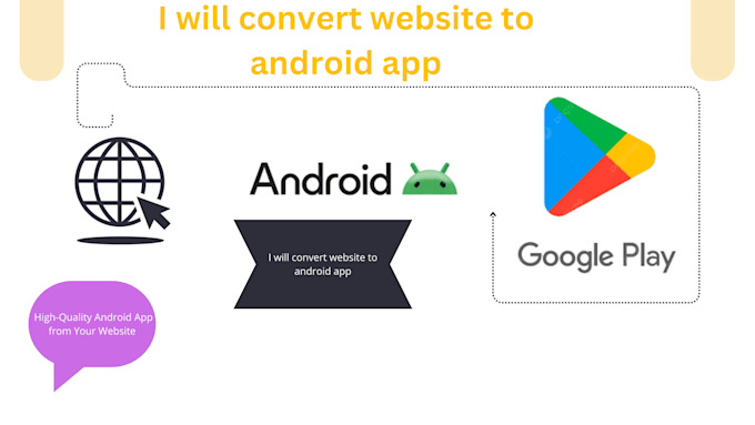 Bestseller - turn your website into a play store ready android app