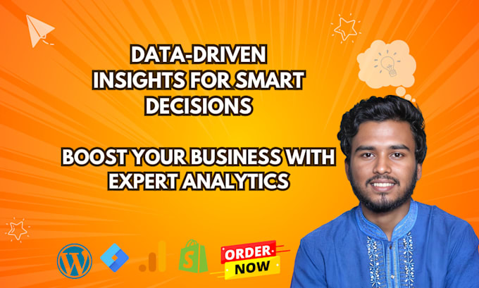 Gig Preview - Provide data driven web analytics for smart business decisions