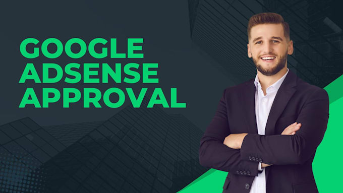 Gig Preview - Design google adsense approval for your niche website