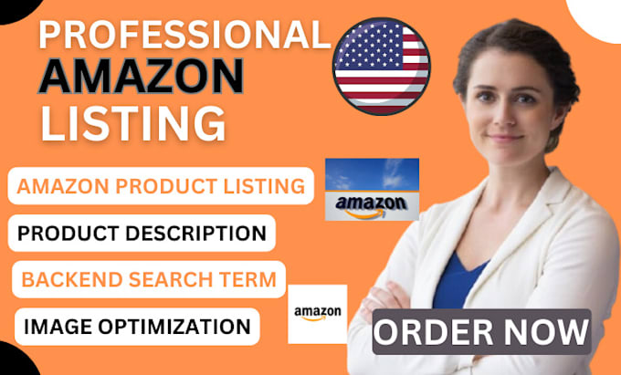 Gig Preview - Write killer amazon listing product listing images and fba product description