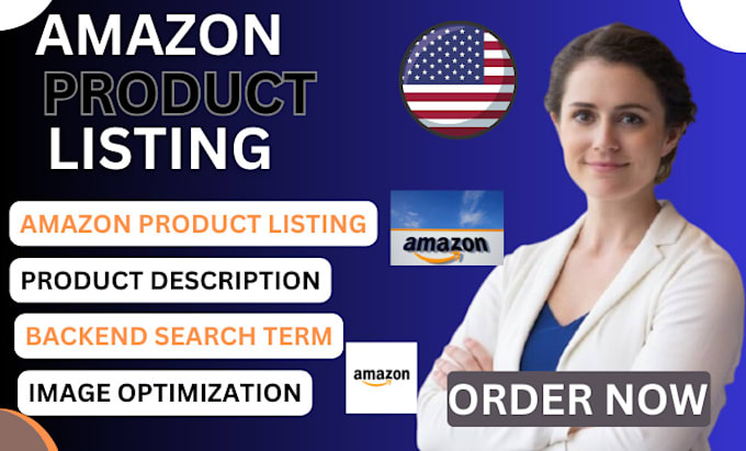 Gig Preview - Write seo amazon product listing optimization fba product description amazon