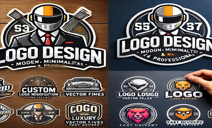 Gig Preview - Design a unique and professional logo for your brand