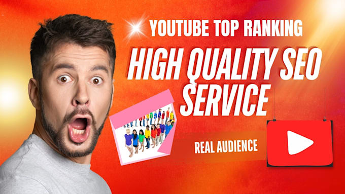 Gig Preview - Do high quality youtube video SEO to rank your video