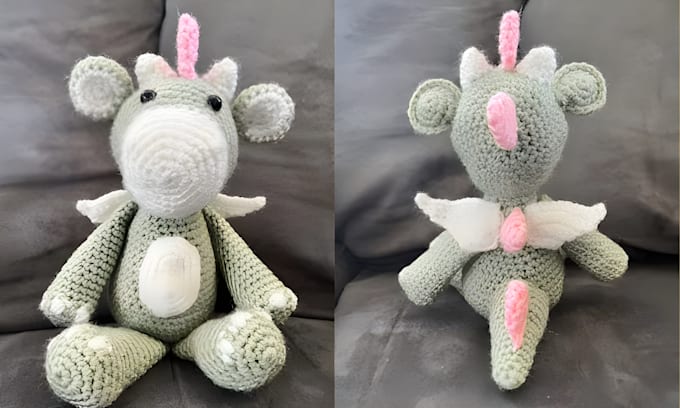 Gig Preview - Write step by step amigurumi, crochet pattern tutorials, plush toys, etsy