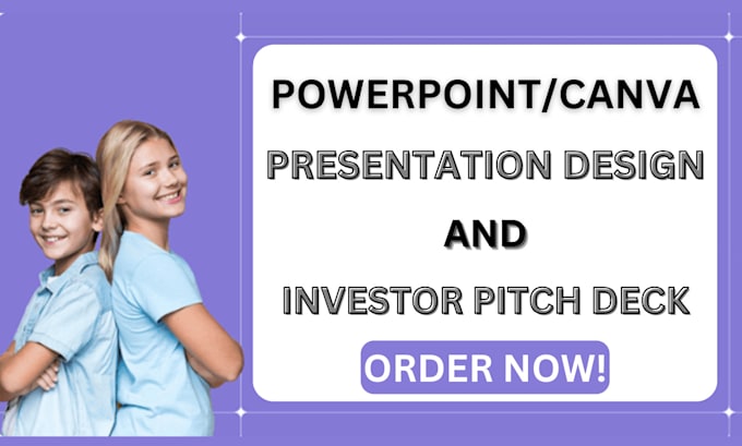 Gig Preview - Do modern powerpoint presentation design and investor pitch deck