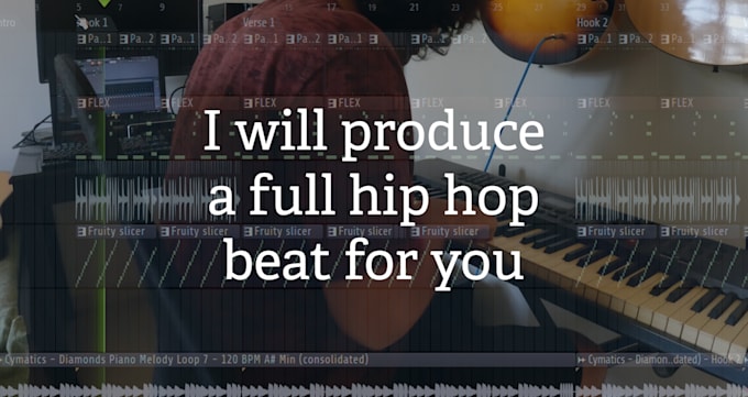 Gig Preview - Produce a hiphop rap beat for you