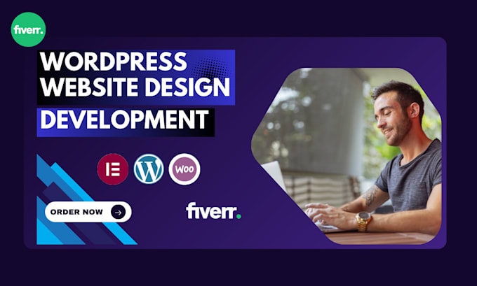 Gig Preview - Do wordpress website development and business website create