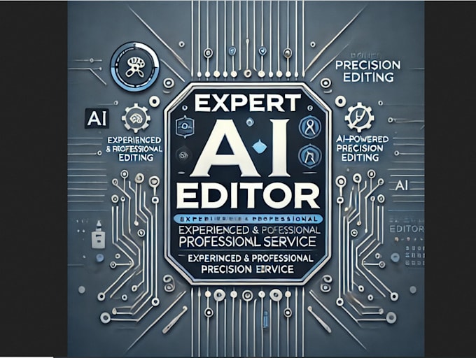 Gig Preview - Expertly edit, humanize, and rewrite, your ai content