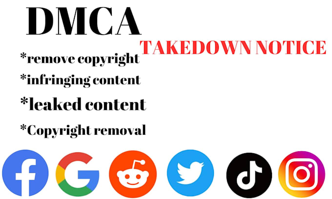 Gig Preview - Takedown harassing defaming content from google,reddit,yt,ig,fb,tiktok and x