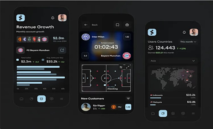 Gig Preview - Develop fantasy app, cricket website, live score app, sport betting app for IOS