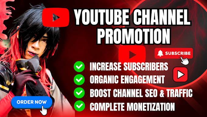 Gig Preview - Do best youtube video SEO expert optimization and channel growth manager