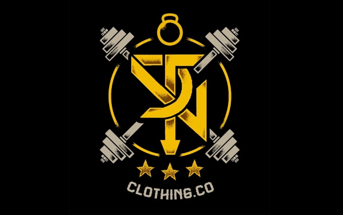 Gig Preview - Design awesome gym clothing logo