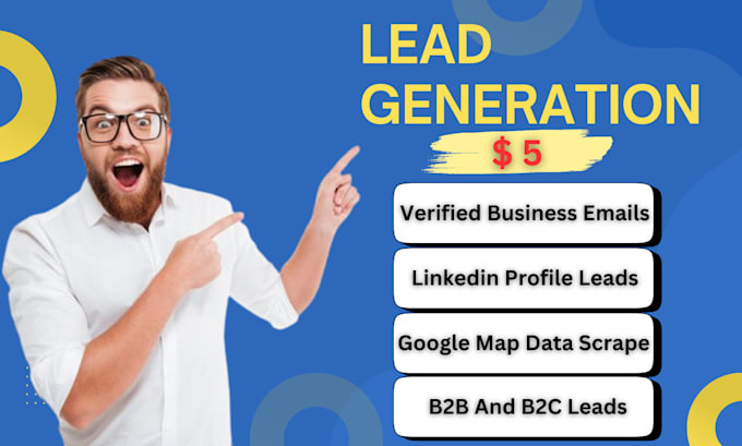 Gig Preview - Provide business verified leads