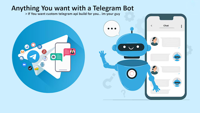 Gig Preview - Do telegram bot development