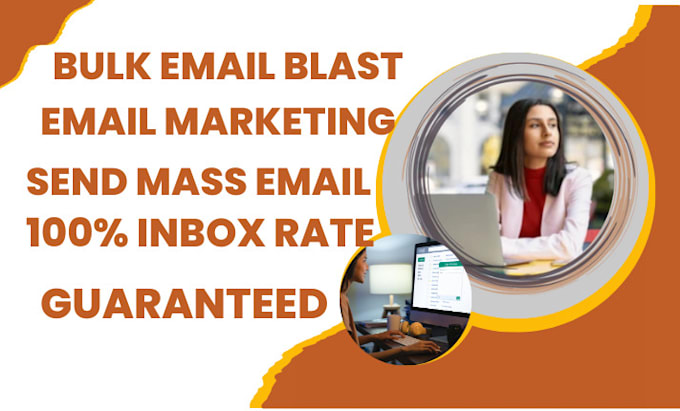 Bestseller - send sales email bulk email blast cold mailchimp campaign klaviyo marketing