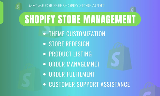 Bestseller - your shopify virtual assistant for store management and optimization