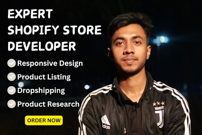 Bestseller - do shopify products listing manually to your shopify store