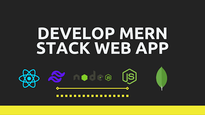 Gig Preview - Be your full stack web developer, mern stack developer