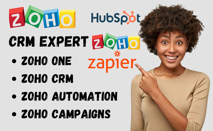 Bestseller - setup zoho crm zoho one zoho forms zoho books zoho campaign zoho automation