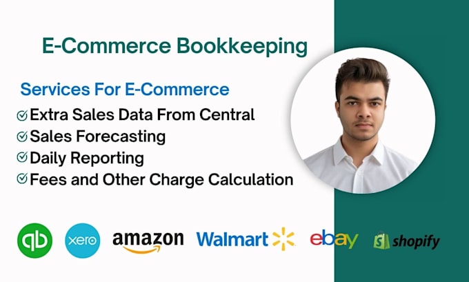 Bestseller - do expert ecommerce bookkeeping in quickbooks, xero