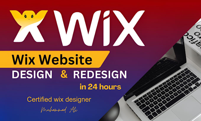 Bestseller - design wix website redesign wix website or develop wix website