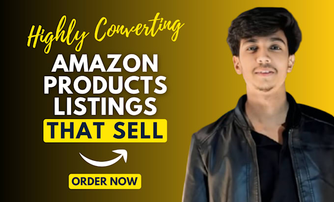 Gig Preview - Create amazon fba product listing or descriptions that sells