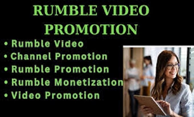 Gig Preview - Do usa germany rumble video promotion, rumble followers, organic rumble views