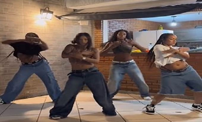 Bestseller - do viral choreography dance video, group dance afrobeat tiktok dance twerk dance