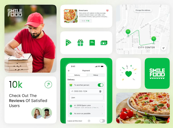 Gig Preview - Develop food delivery app, restaurant app, grocery delivery app, delivery app