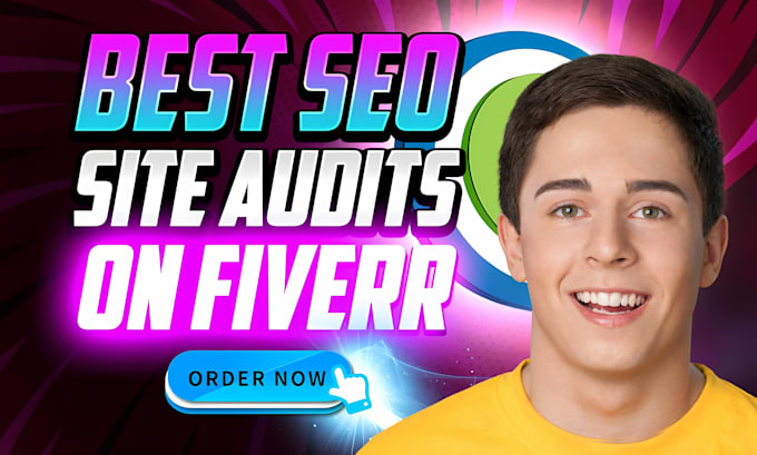 Gig Preview - A SEO website audit and be your consultant