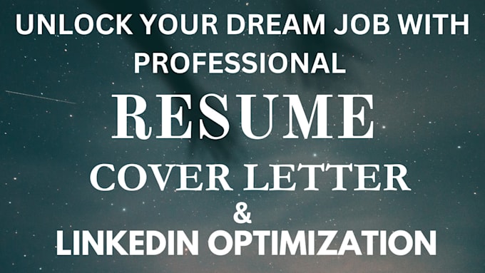 Gig Preview - Craft an upgrade your job search resume to secure your dream job