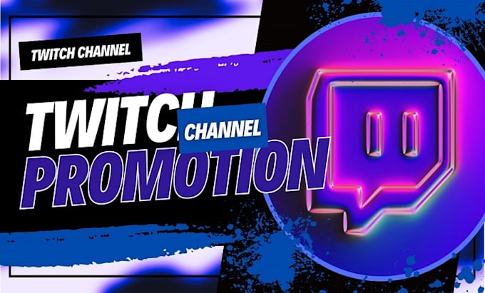 Bestseller - organically promote and bring live viewers to your twitch channel